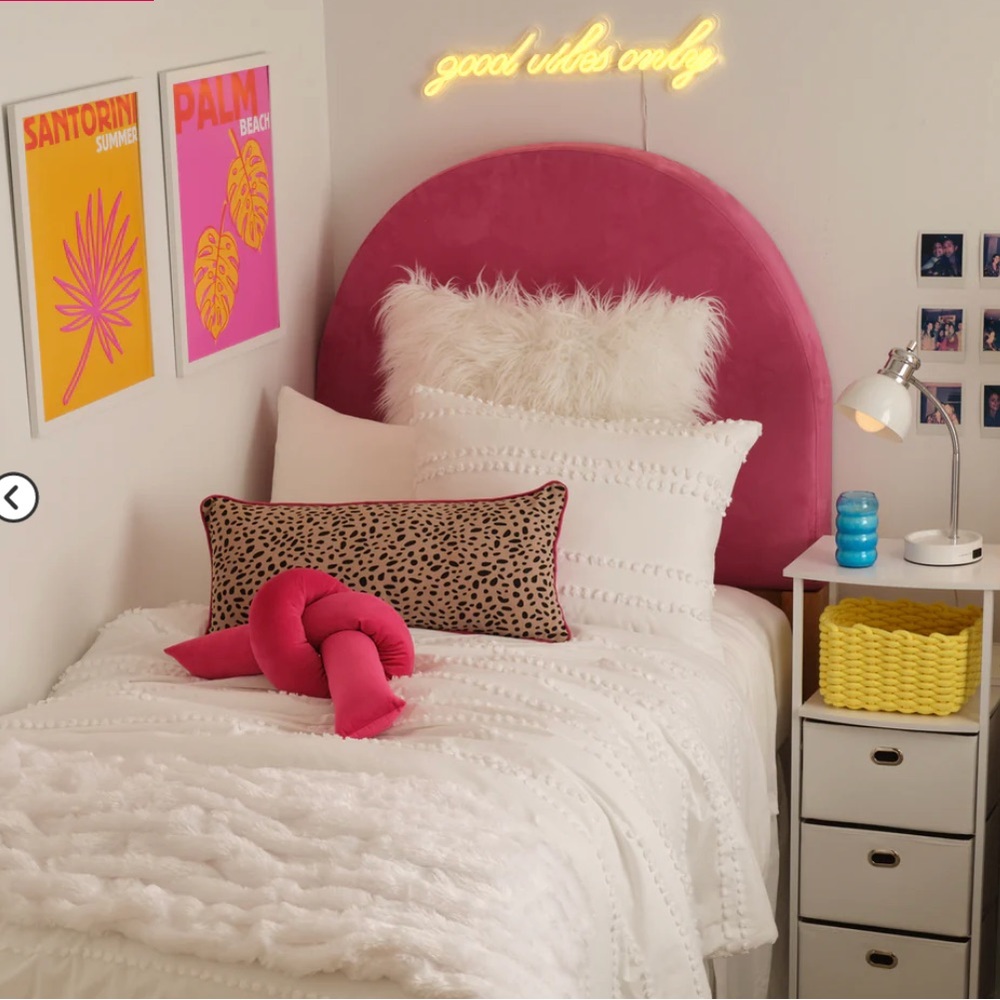Simone Faux Fur Euro Pillow